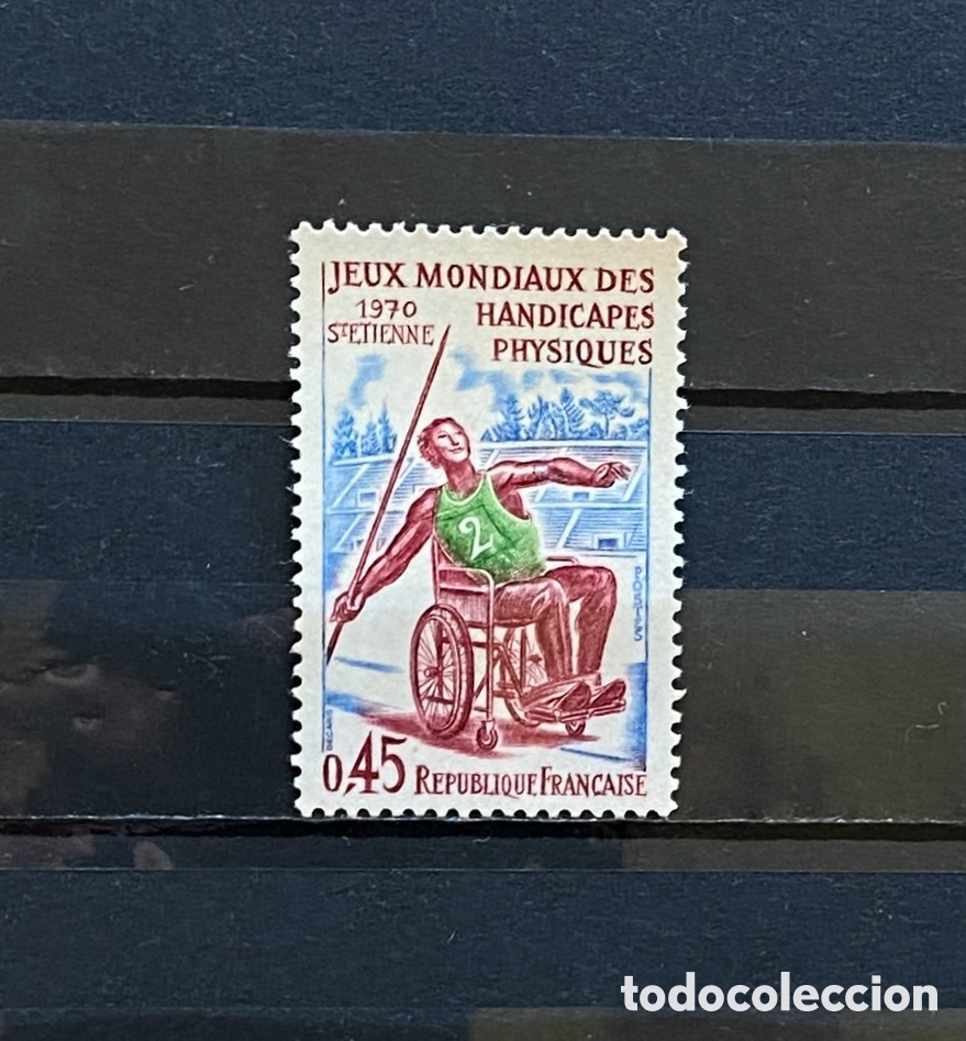 Sellos: Sellos, nuevo, de Francia 1970 Yvert 1649