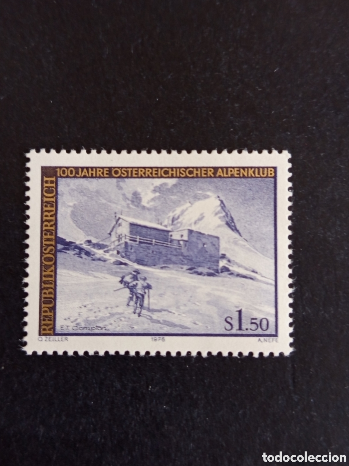 Sellos: AUSTRIA, 1978. Deportes: alpinismo. Yvert 1422. Pedido m&iacute;nimo 3 &euro;. Ver fotos. Serie completa