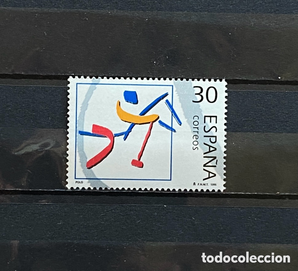 Sellos: Sellos, nuevo, de Espa&ntilde;a 1995 Edifil 3369 Olimpiadas