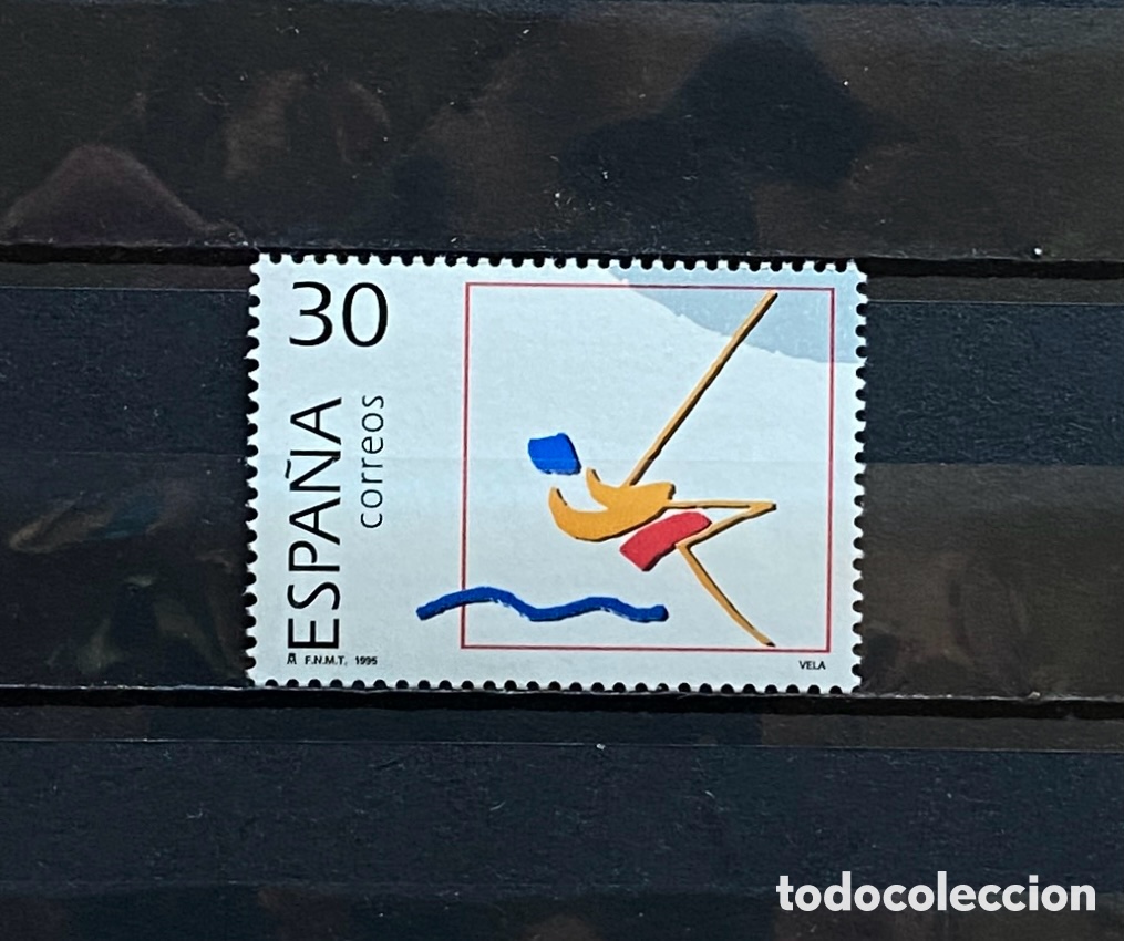 Sellos: Sellos, nuevo, de Espa&ntilde;a 1995 Edifil 3376 Olimpiadas
