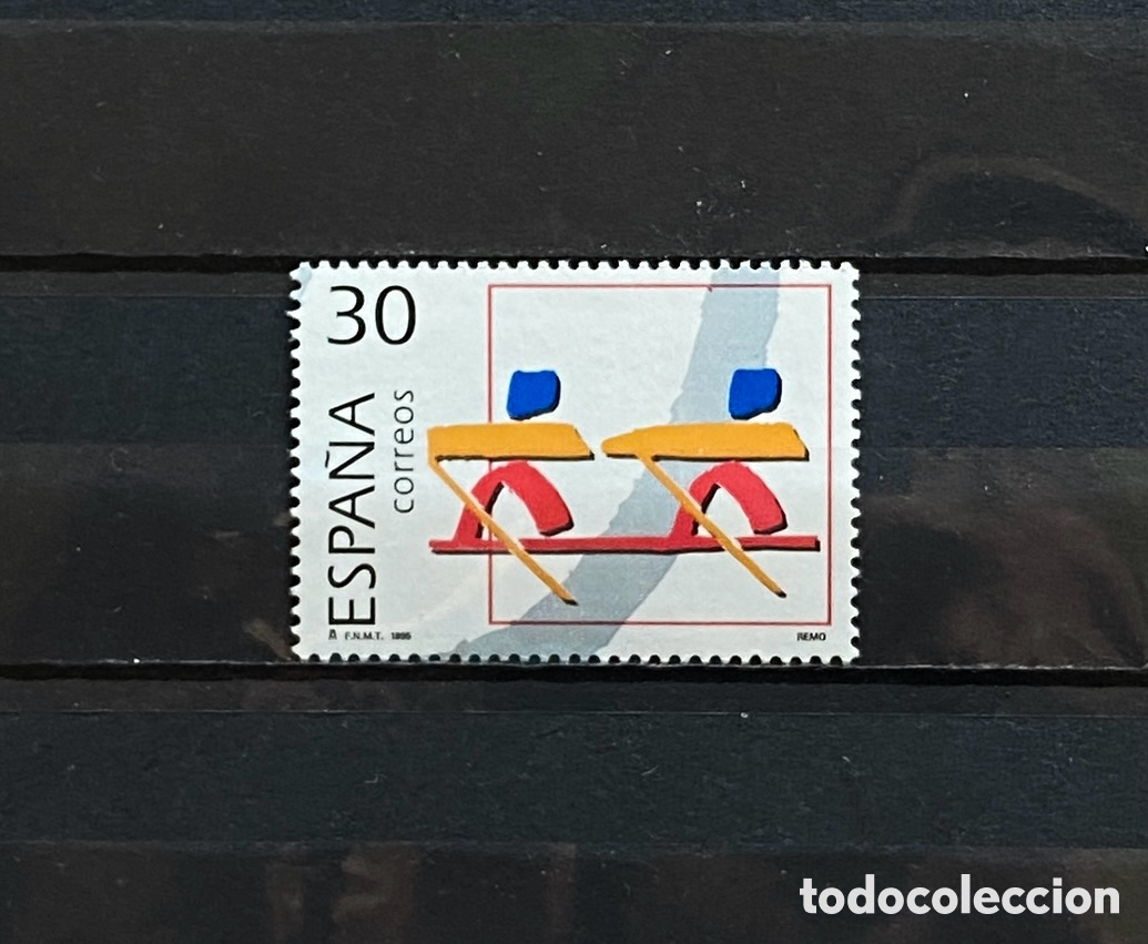 Sellos: Sellos, nuevo, de Espa&ntilde;a 1995 Edifil 3373 Olimpiadas