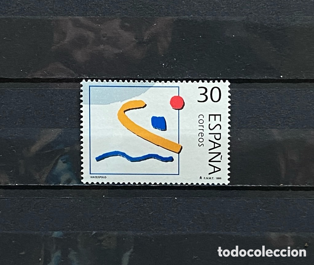 Sellos: Sellos, nuevo, de Espa&ntilde;a 1995 Edifil 3377 Olimpiadas
