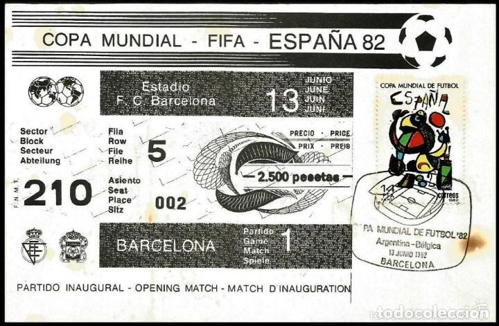 Sellos: LOTE ANFIL MUNDIAL ESPA&Ntilde;A 82