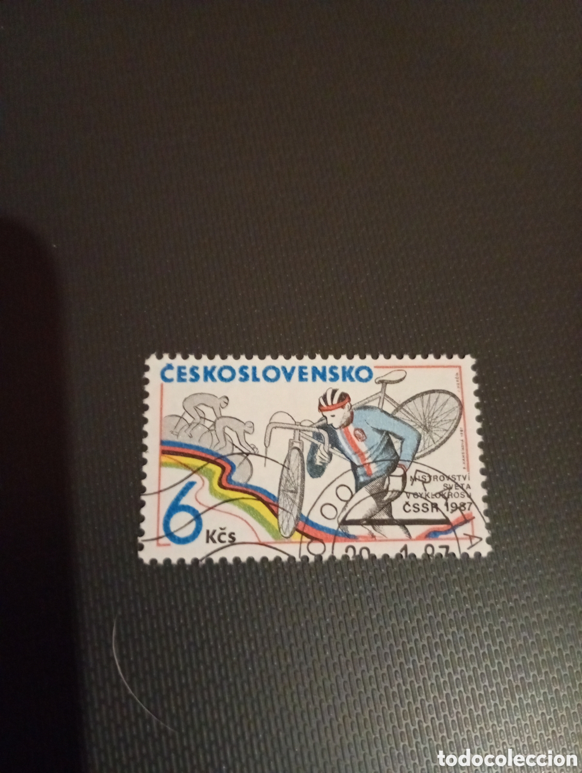 Sellos: Checoslovaquia deporte