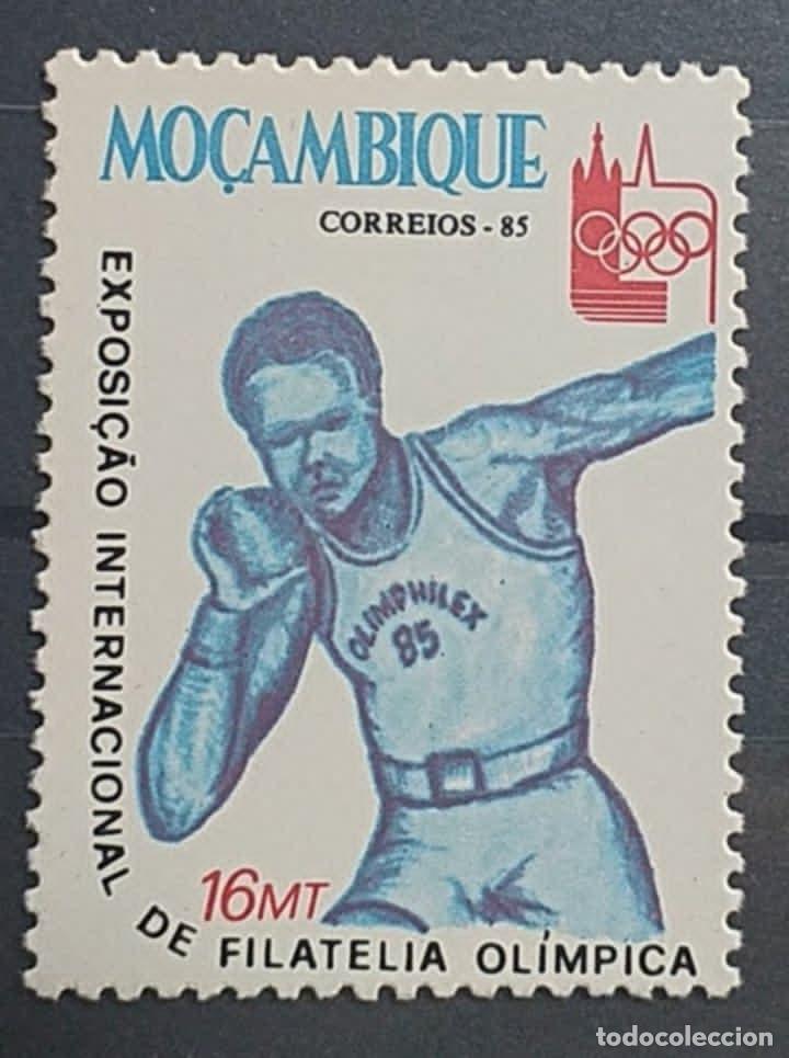 Sellos: SELLOS DEPORTES MOZAMBIQUE 1985 N&ordm; 987 1v. Nuevo