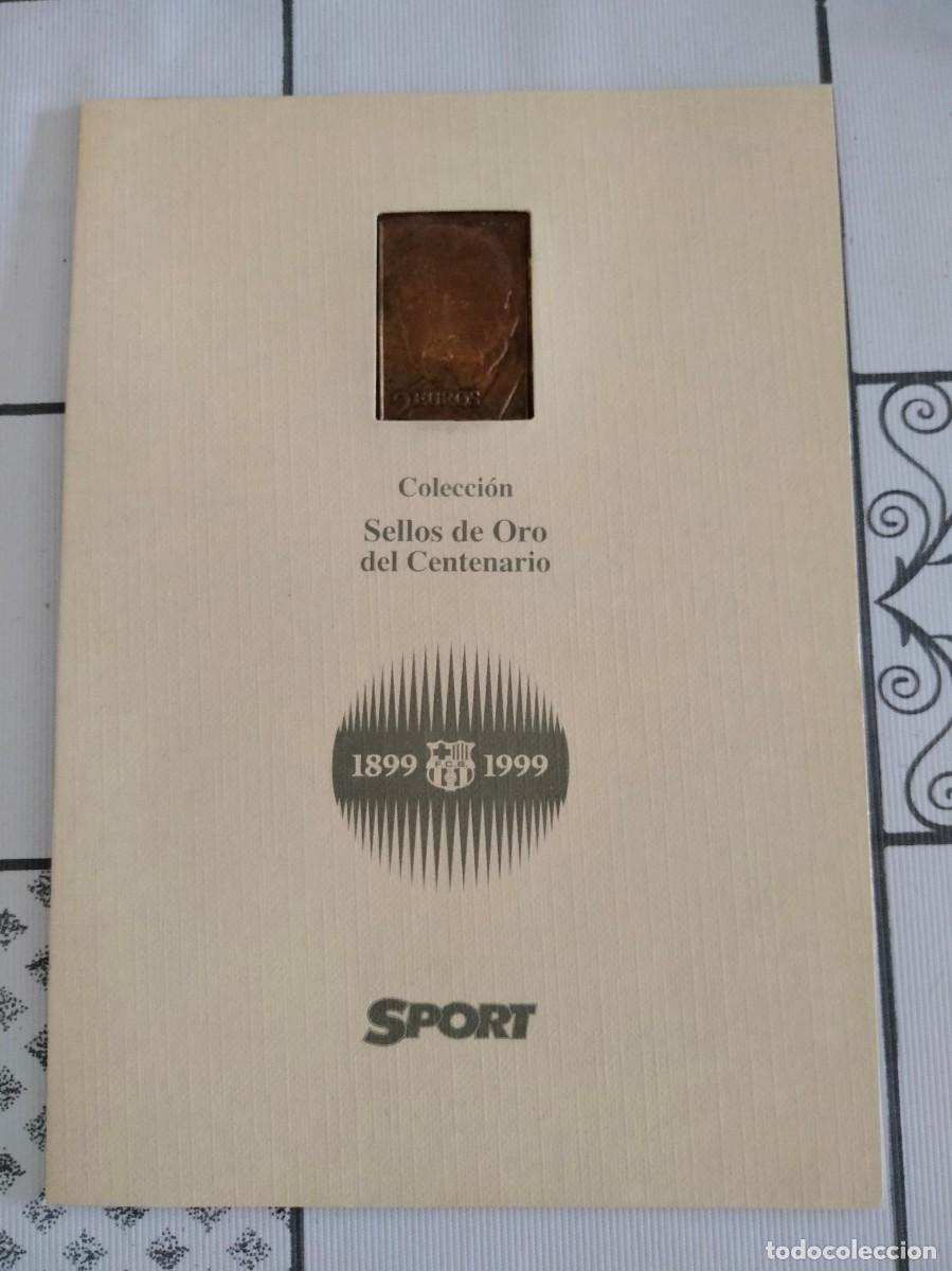 Sellos: Colecci&oacute;n Sellos de Oro del Centenario Johan Cruiff