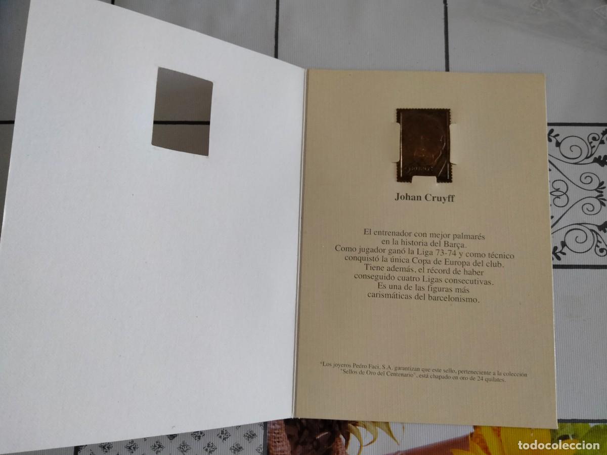 Sellos: COLECCI&Oacute;N SELLOS DE ORO DEL CENTENARIO - Foto 2