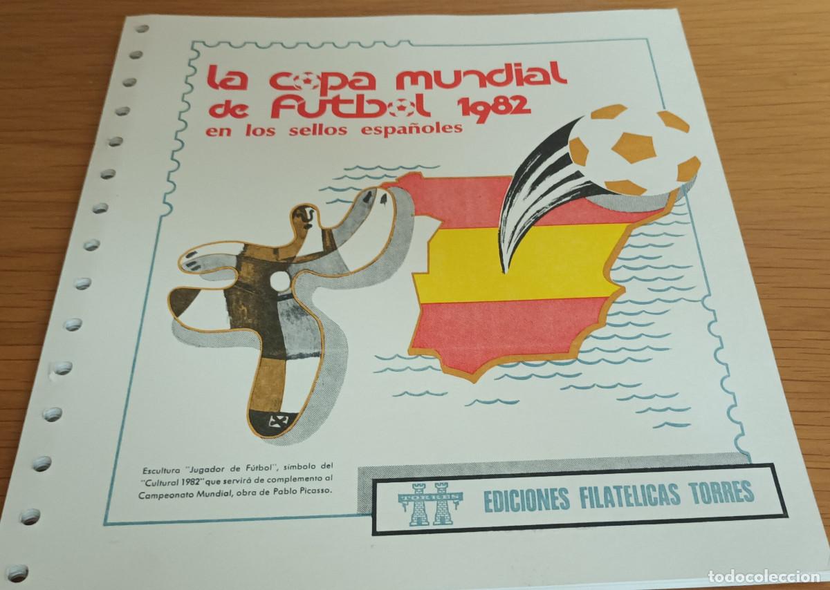 Sellos: LA COPA DEL MUNDIAL DE FUTBOL 1982