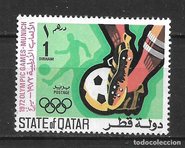 Sellos: qatar sello usado deporte futbol - 22/14