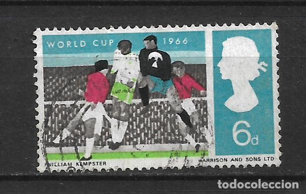 Sellos: gran breta&ntilde;a sello usado deporte futbol - 22/14