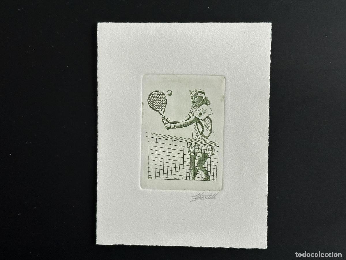Sellos: B&eacute;lgica 1992 COB 2441 A prueba de artistas Juegos Ol&iacute;mpicos FDC Barcelona Tenis verde
