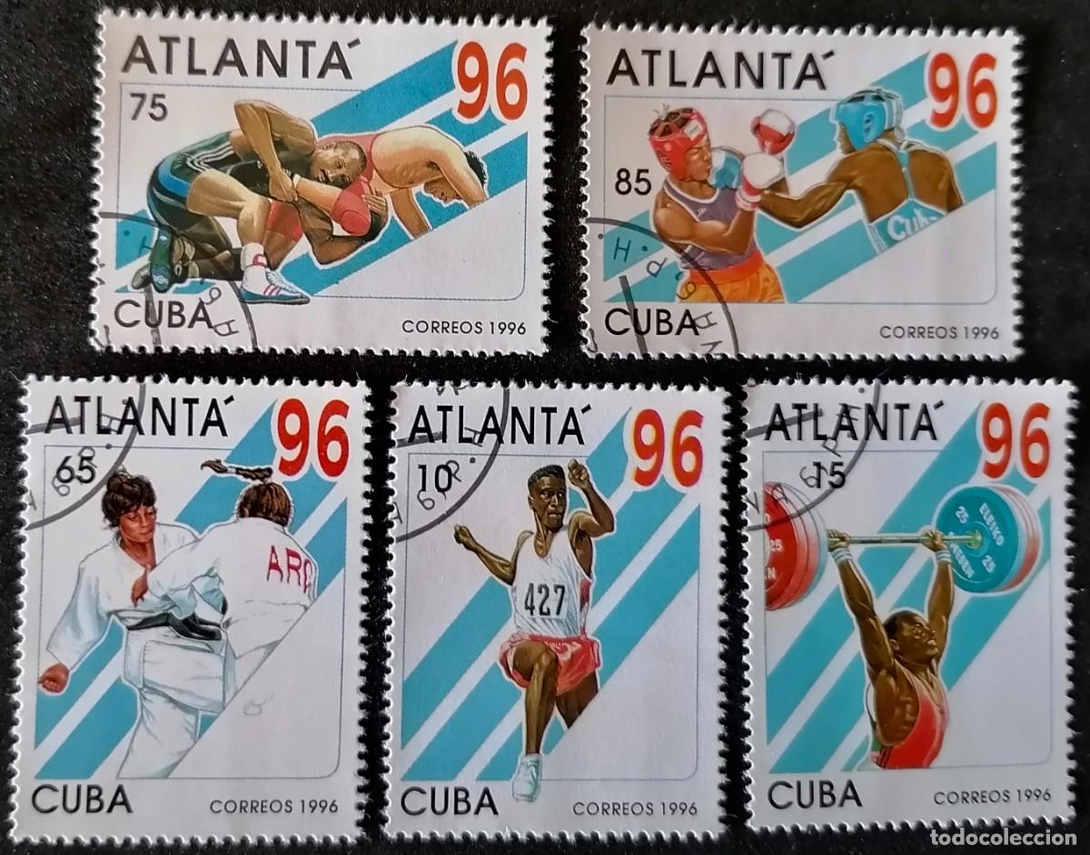 Sellos: CUBA 1996 - JJ.OO. ATLANTA .