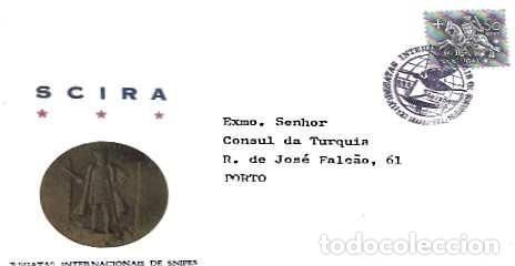 Sellos: Portugal & FDC Regata Internacional de Snipes Vasco da Gama, Oporto 1972 (6666133)