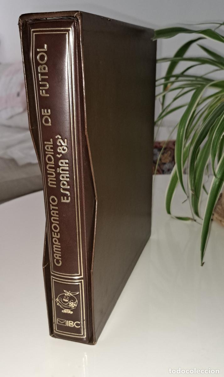 Sellos: CAMPEONATO MUNDIAL DE F&Uacute;TBOL ESPA&Ntilde;A 82 - &Aacute;LBUM OFICIAL DE LA FEDERACI&Oacute;N -EDICI&Oacute;N LIMITADA Y NUMERADA
