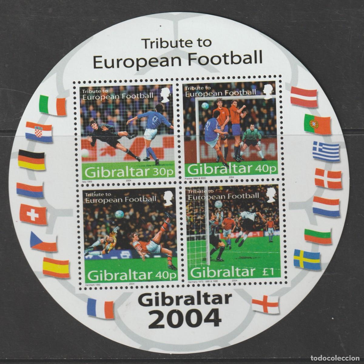 Sellos: Gibraltar 2004 - Yvert bf51 mnh**
