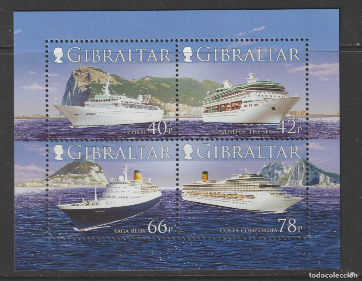 Sellos: Gibraltar 2006 - Yvert bf74 mnh**