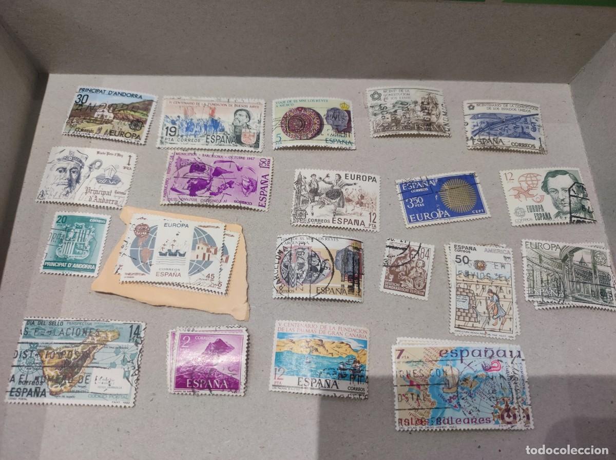 Stamps: 100sellos matasellados desde a&ntilde;os 50