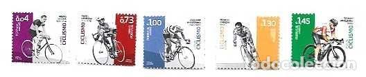 Sellos: Portugal ++ y la bicicleta en el ciclismo, Grupo II 2026 (9799)