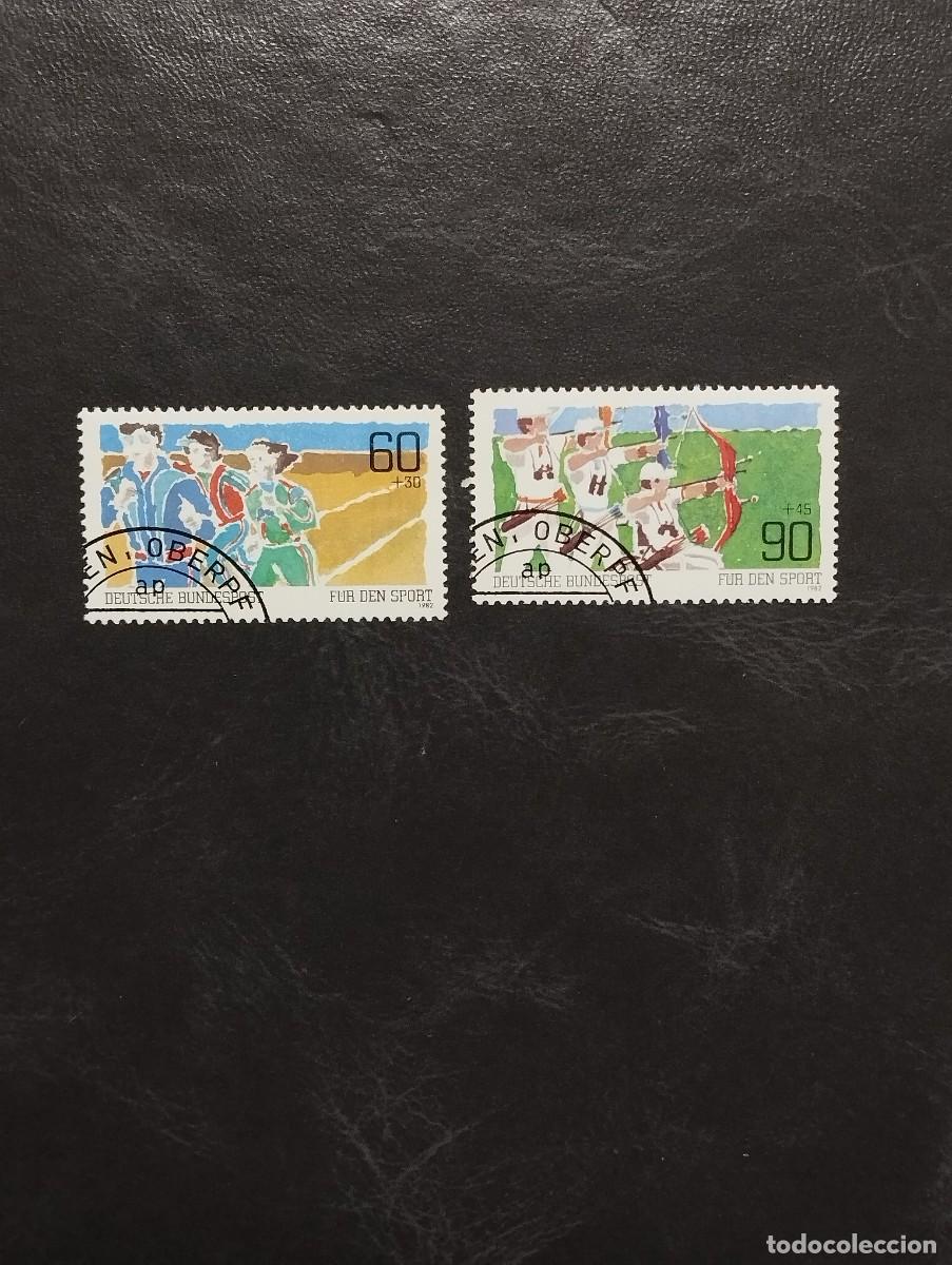Sellos: 9.09/ Alemania Federal.1983. Serie completa en usado