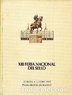 Selos: XIII FERIA NACIONAL DEL SELLO - MUNDIAL 82