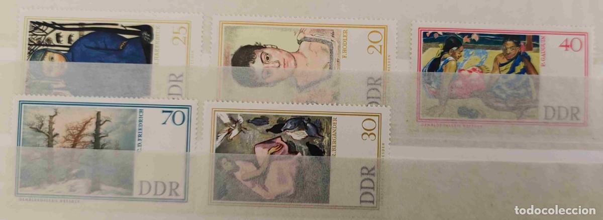 Sellos: 9 SELLOS NUEVOS ALEMANIA Y RUMANIA - PINTURA, DEPORTE, ETC - VER FOTO ADICIONAL