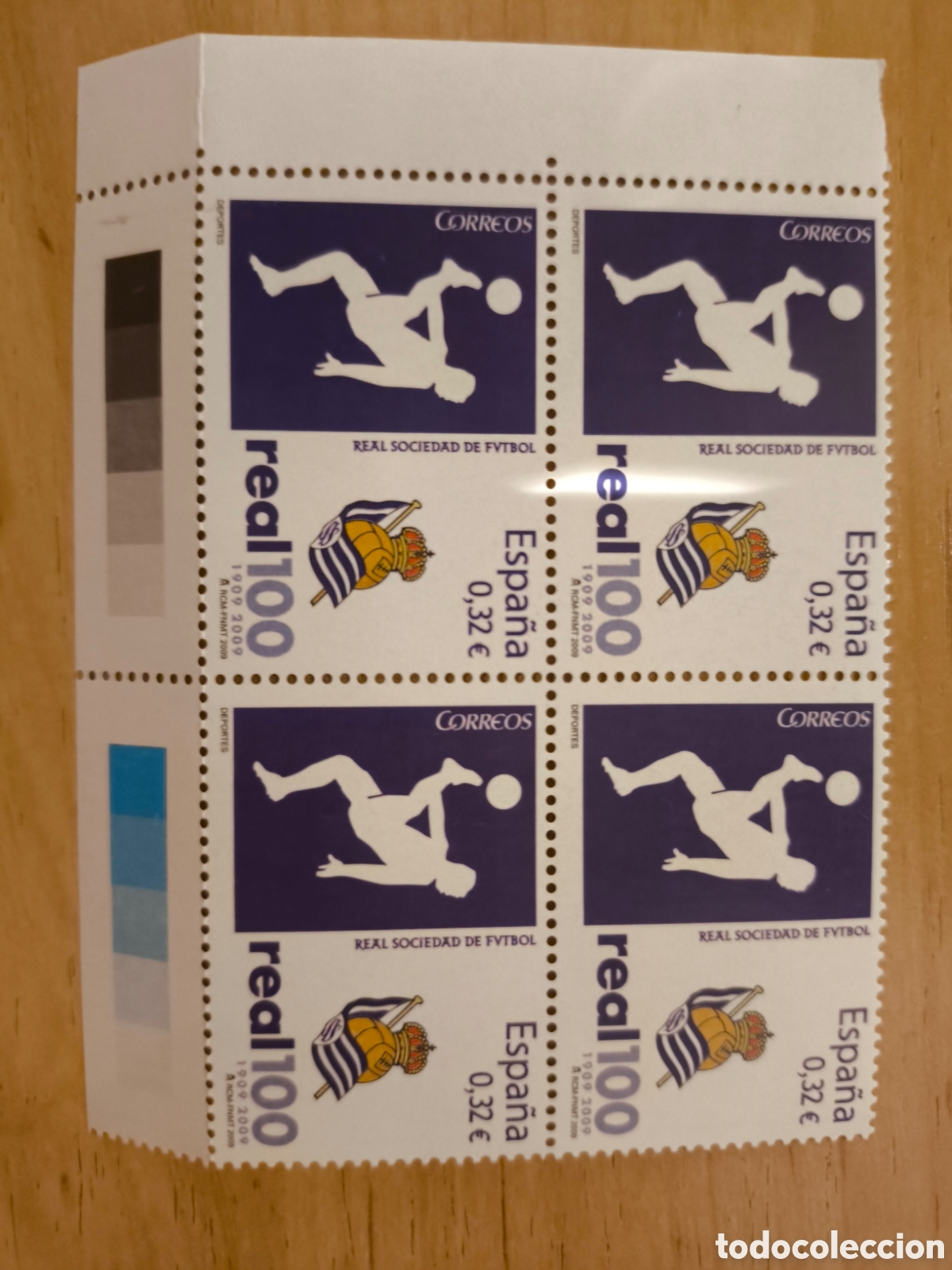 Sellos: Centenario de la Real Sociedad