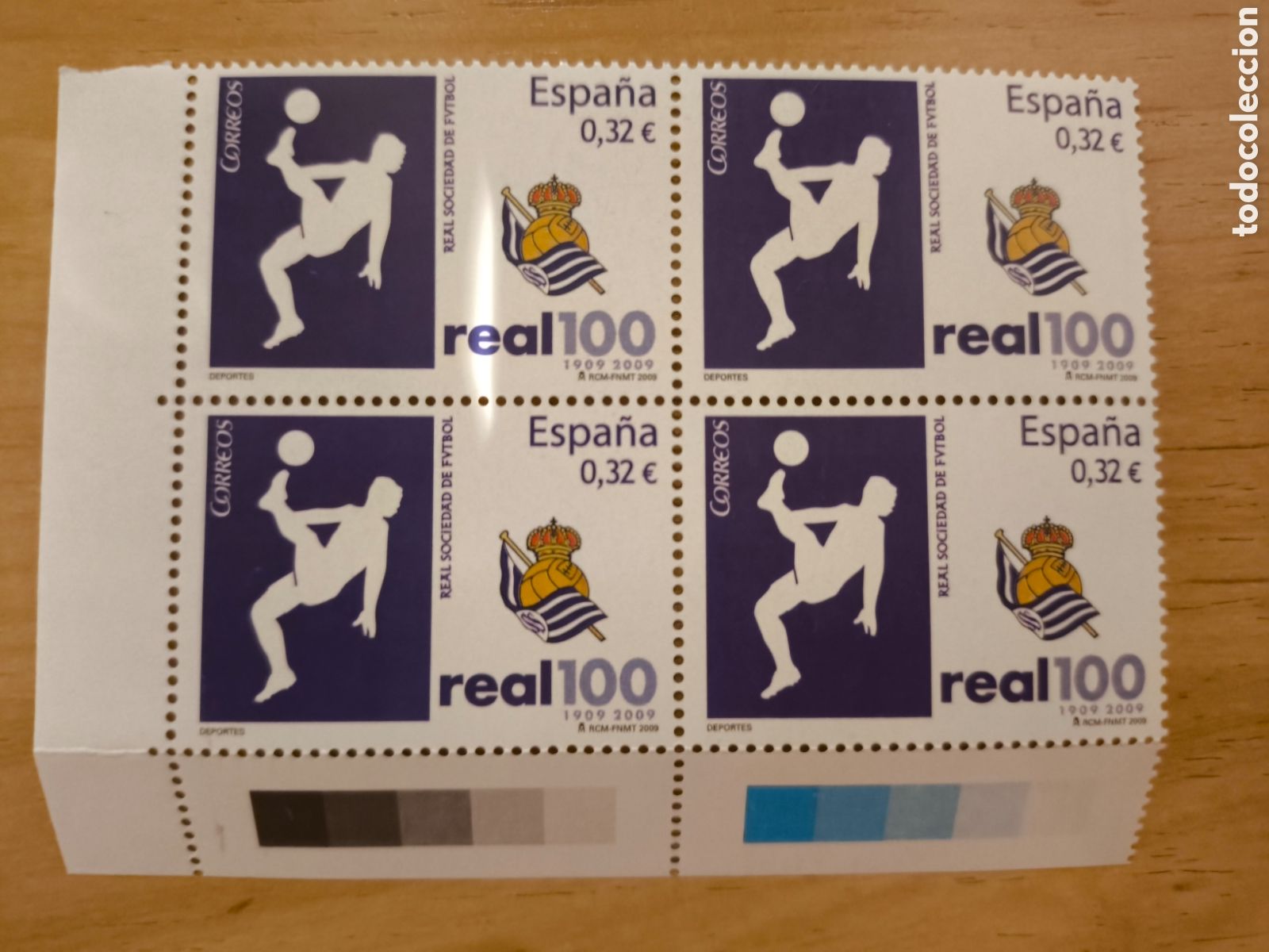 Sellos: Centenario de la Real Sociedad