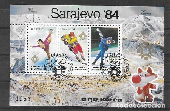 Sellos: corea del norte juegos de sarajevo (0)