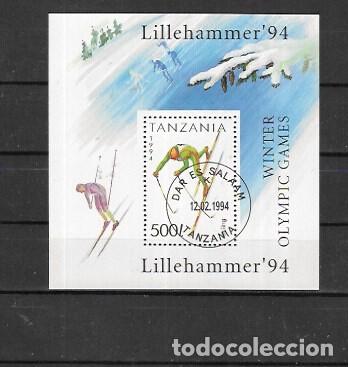 Sellos: SELLOS DE TANZANIA HB 239 (0)