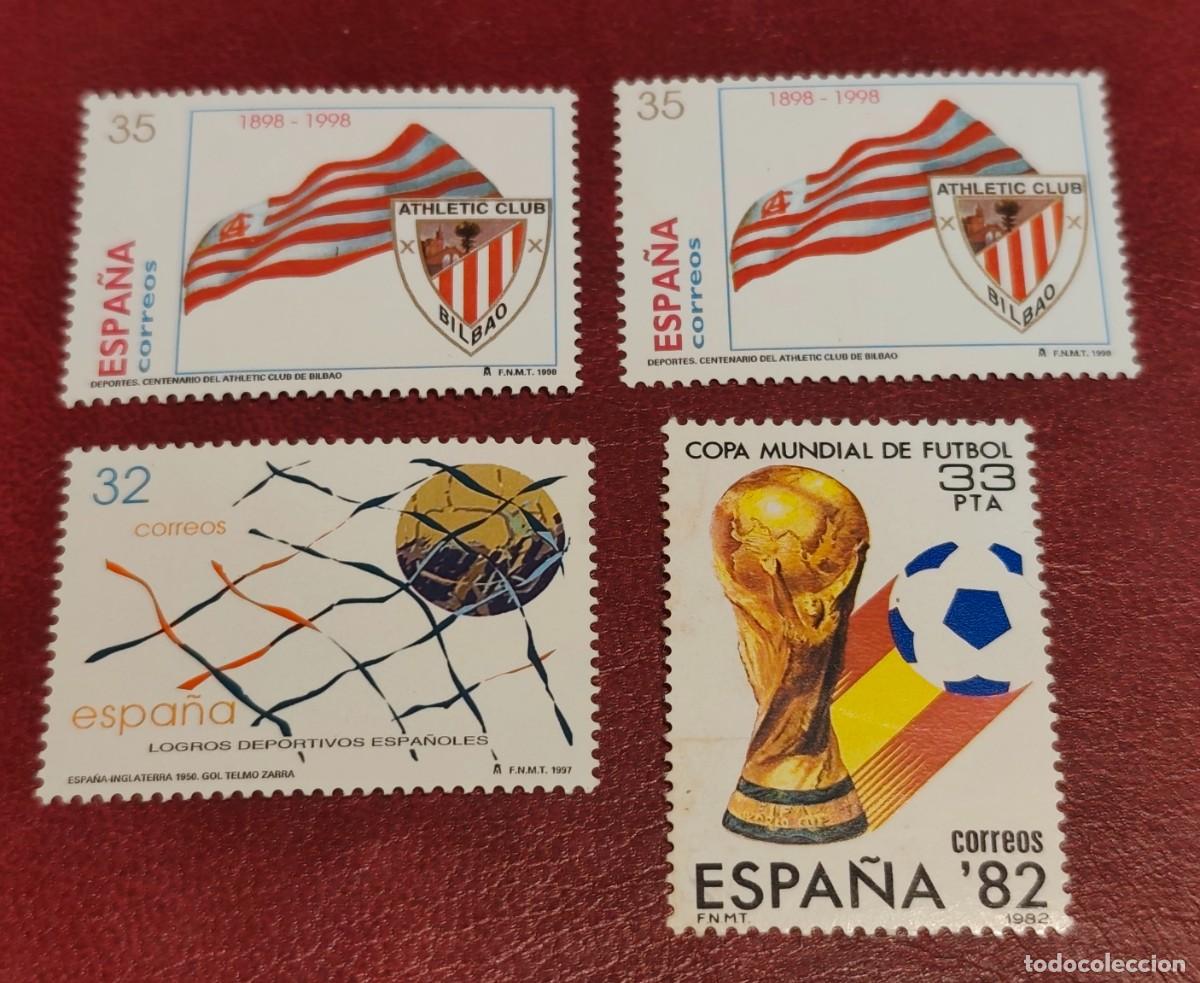 Selos: LOTE DE SELLOS DE ESPA&Ntilde;A NUEVOS - DEPORTES - LOS DE LA FOTO