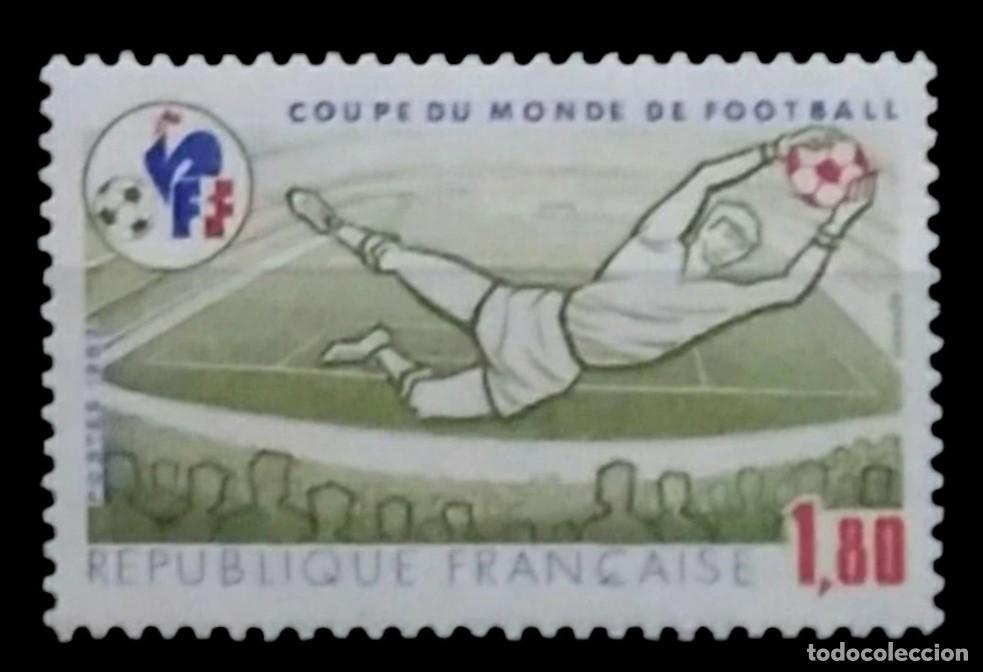 Sellos: FRANCIA 1982 Mundial de F&uacute;tbol Espa&ntilde;a'82. NUEVO - MNH.
