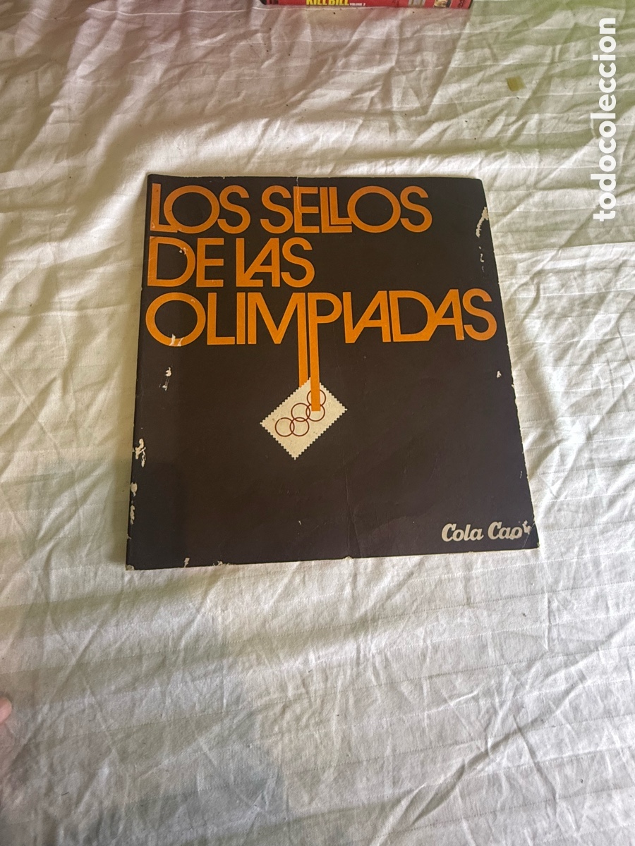Selos: &Aacute;LBUM LOS SELLOS DE LAS OLIMPIADAS 1976 &ndash; COLA CAO &ndash; COMPLETO ORIGINAL