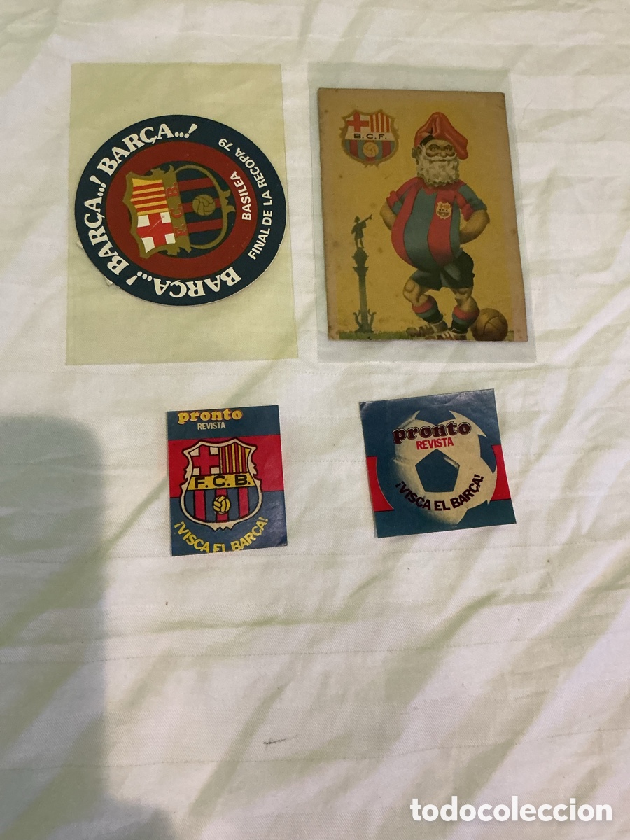 Francobolli: LOTE FC BARCELONA &ndash; BASILEA 1979, AVI Y PRONTO