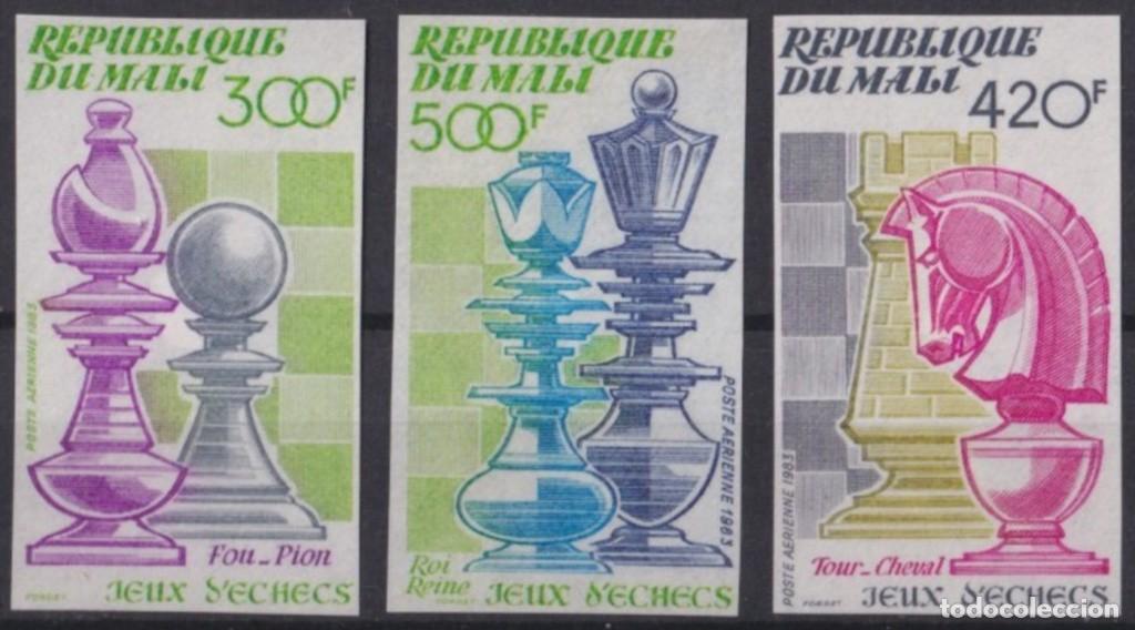 Briefmarken: F-EX56349 MALI MNH 1983 CHESS AJEDREZ IMPERFORATED.
