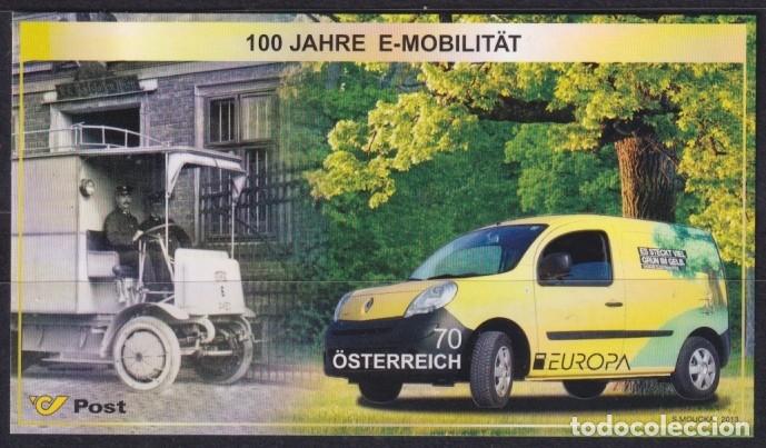 Selos: F-EX65985 AUSTRIA MNH 2013 EUROPA CEPT POSTAL TRANSPORT VEHICLES.