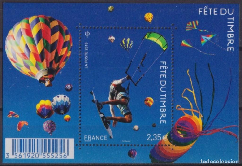 Briefmarken: F-EX56344 FRANCE MNH 2013 GLOBE STAMP DAY SPORT GLOBE TEXTURE.