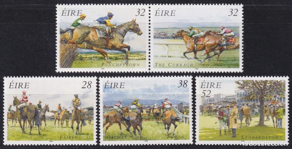 Briefmarken: F-EX59458 IRELAND EIRE 1996 MNH HORSE RACING EQUESTRIAN.
