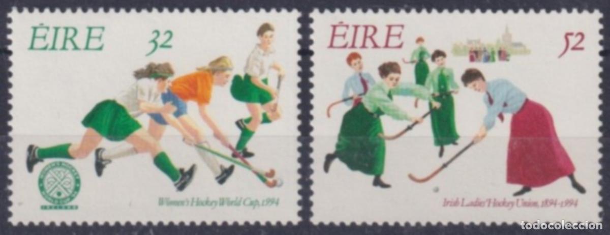 Briefmarken: F-EX59442 IRELAND EIRE 1994 MNH WOMAN HOCKEY WORLD CUP.