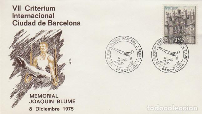Sellos: A&Ntilde;O 1975, MEMORIAL JOAQUIN BLUME, RODILLO, SOBRE DE ALFIL
