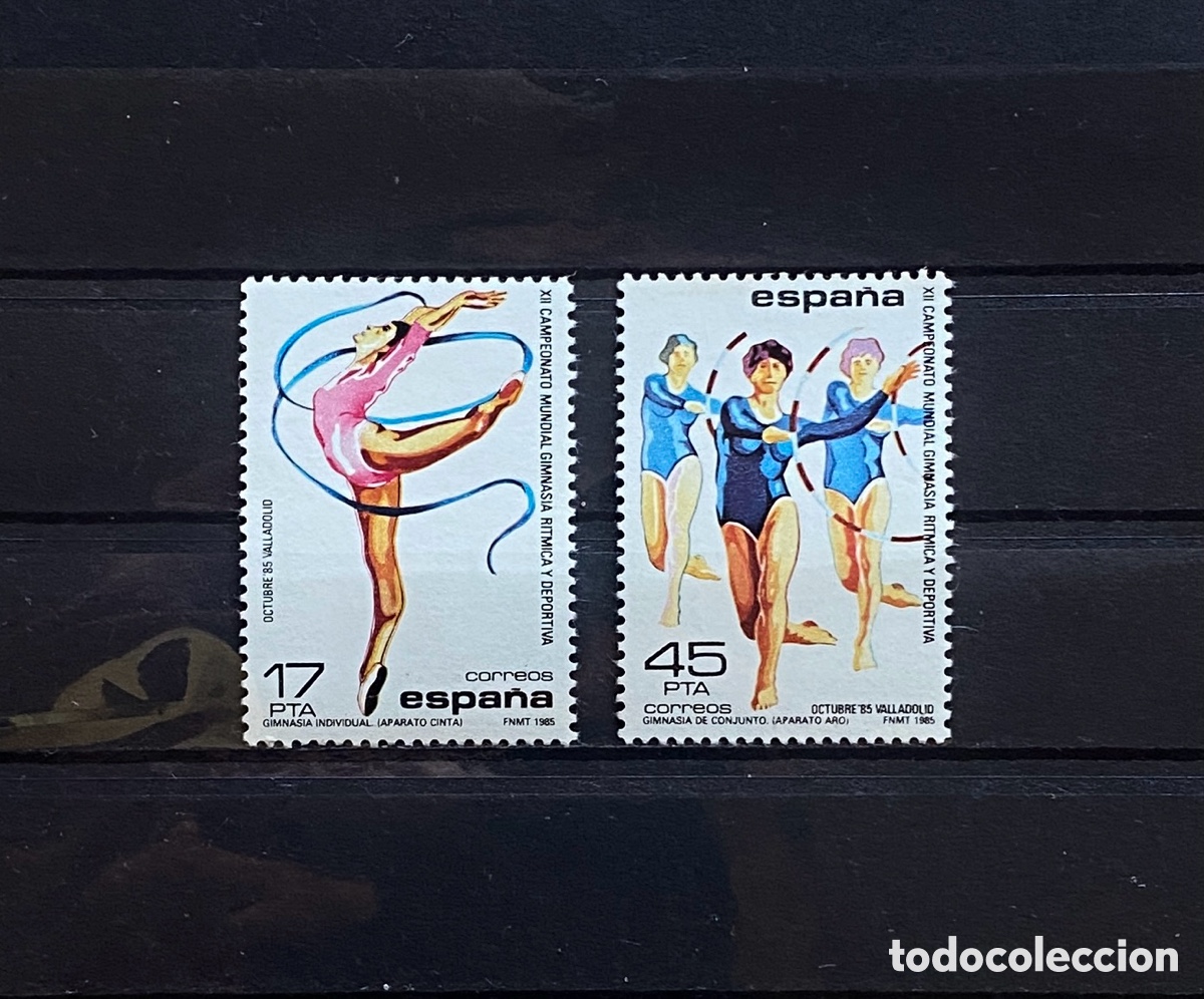 Sellos: Sellos, nuevo, de Espa&ntilde;a 1985 Edifil 2811/12