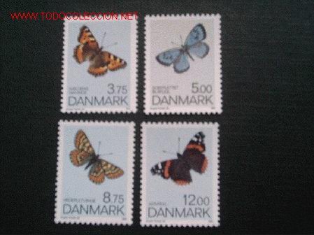 Sellos: FAUNA: MARIPOSAS - Foto 1