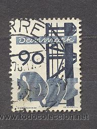 Sellos: DINAMARCA 1968, YVERT TELIER 484, USADO - Foto 1