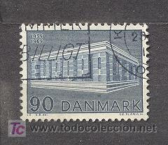 Sellos: DINAMARCA, 1969- YVERT TELLIER 490 - Foto 1