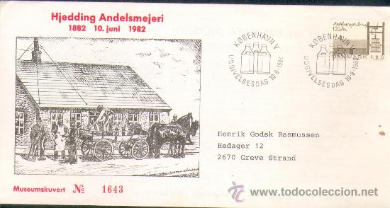 Sellos: Dinamarca (FDC6) - Foto 1