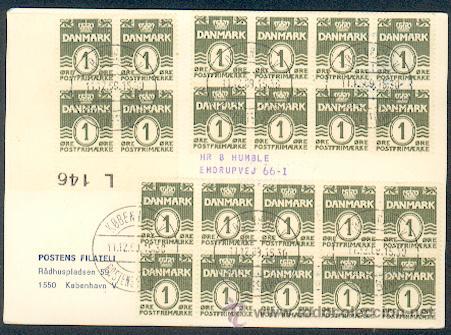 Sellos: Dinamarca (FDC7) - Foto 1