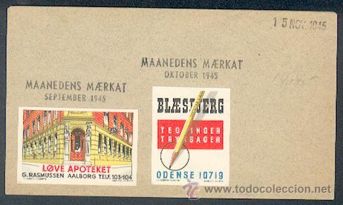 Sellos: Dinamarca (Label1) - Foto 1
