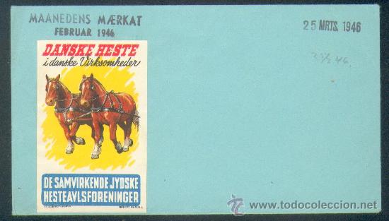 Sellos: Dinamarca (Label2) - Foto 1
