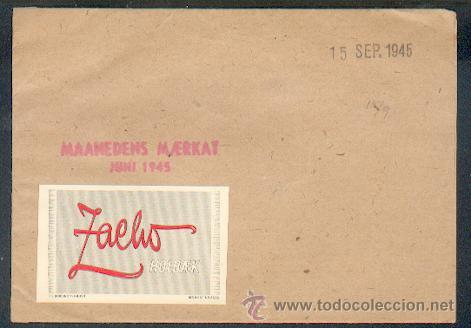 Sellos: Dinamarca (Label7) - Foto 1