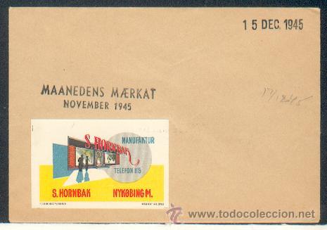 Sellos: Dinamarca (Label8) - Foto 1