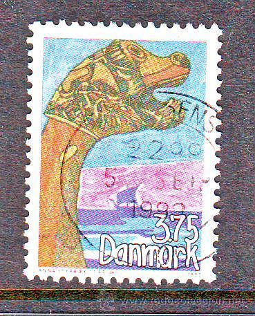 Sellos: DINAMARCA/1993.BARCOS EMBARCACIONES.VALOR USADO. - Foto 1